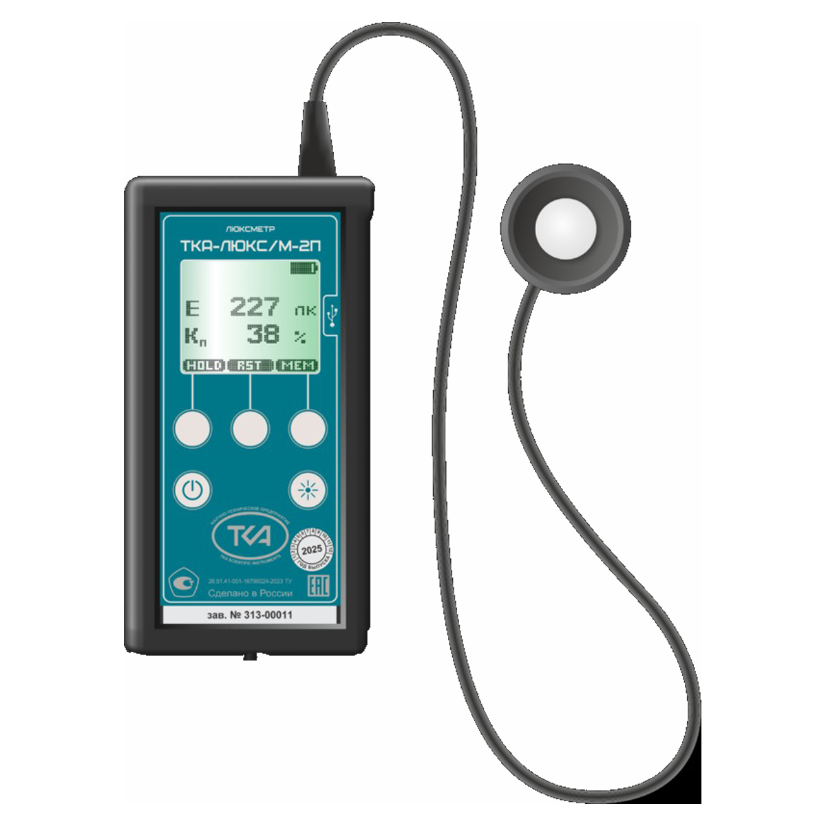 ТКА-Люкс/М-2П с поверкой - люксметр