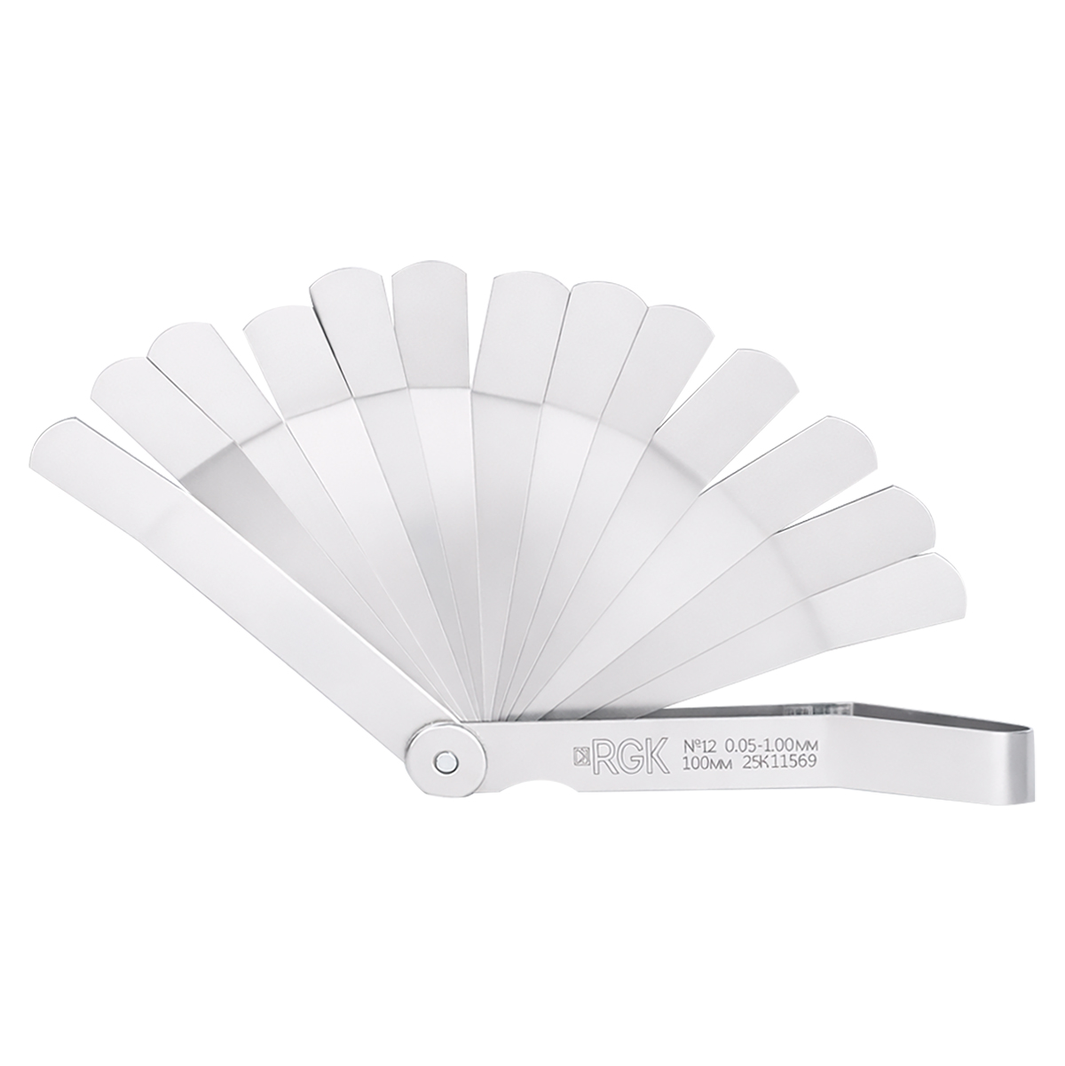 Набор щупов №12 (0,05-1,00)