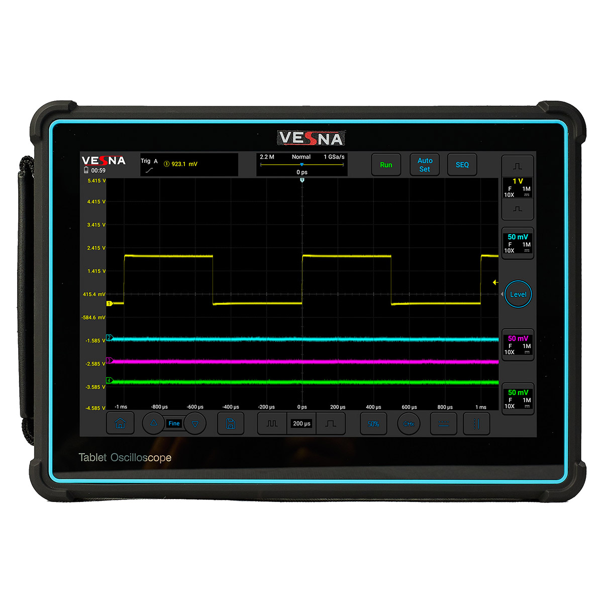 VESNA AVU1-202M - осциллограф