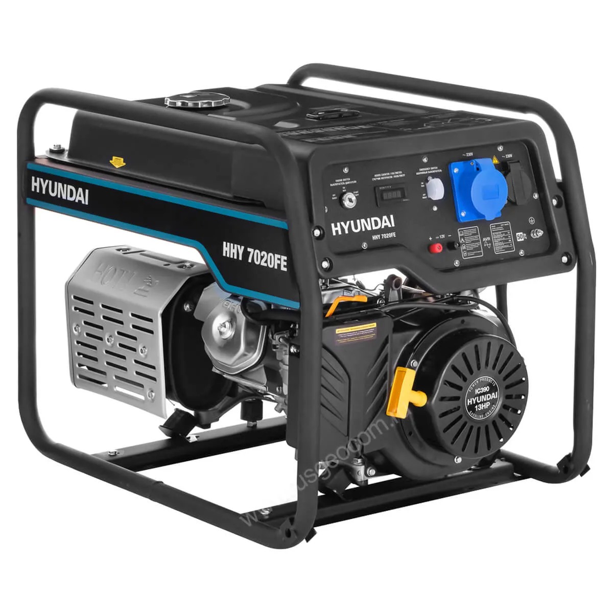 Бензиновый генератор Hyundai HHY 7020FE