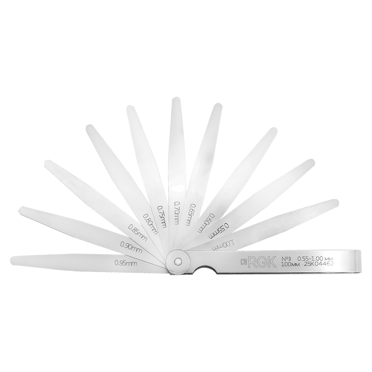 Набор щупов №3 (0,55-1,00)