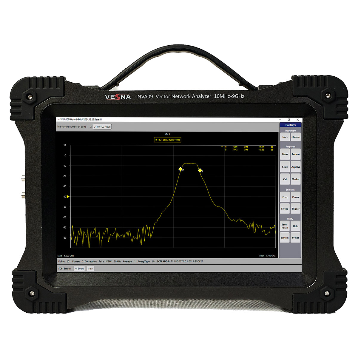 VESNA NVA09 - анализатор цепей векторный