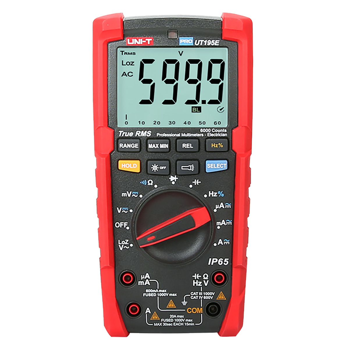 UNI-T UT195E - мультиметр цифровой