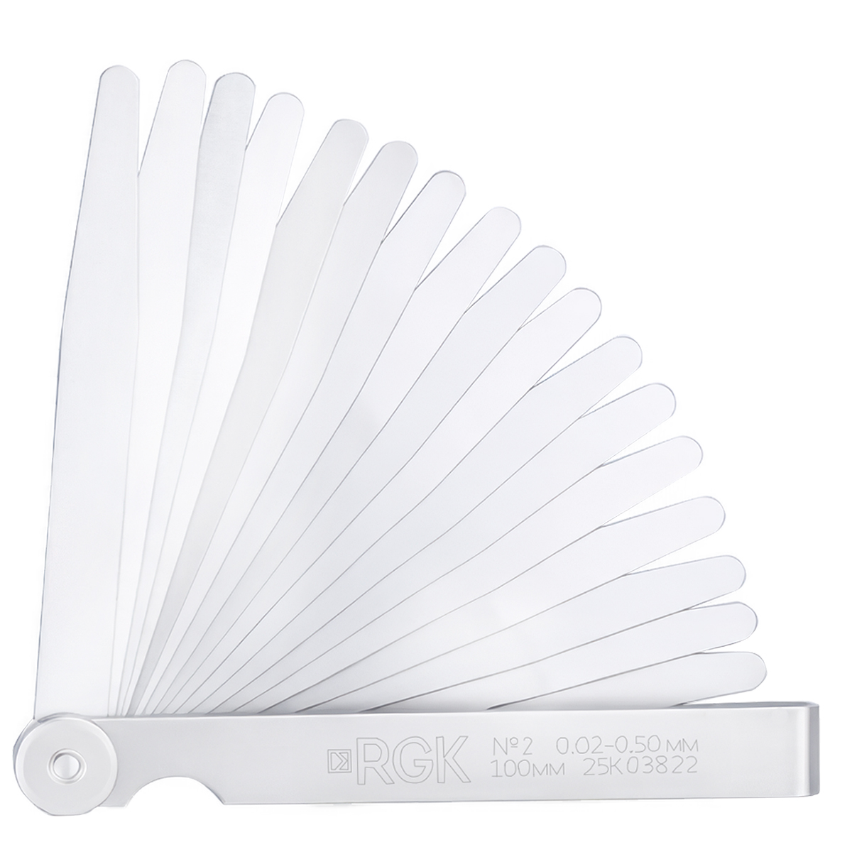 Набор щупов №2 (0,02-0,50)