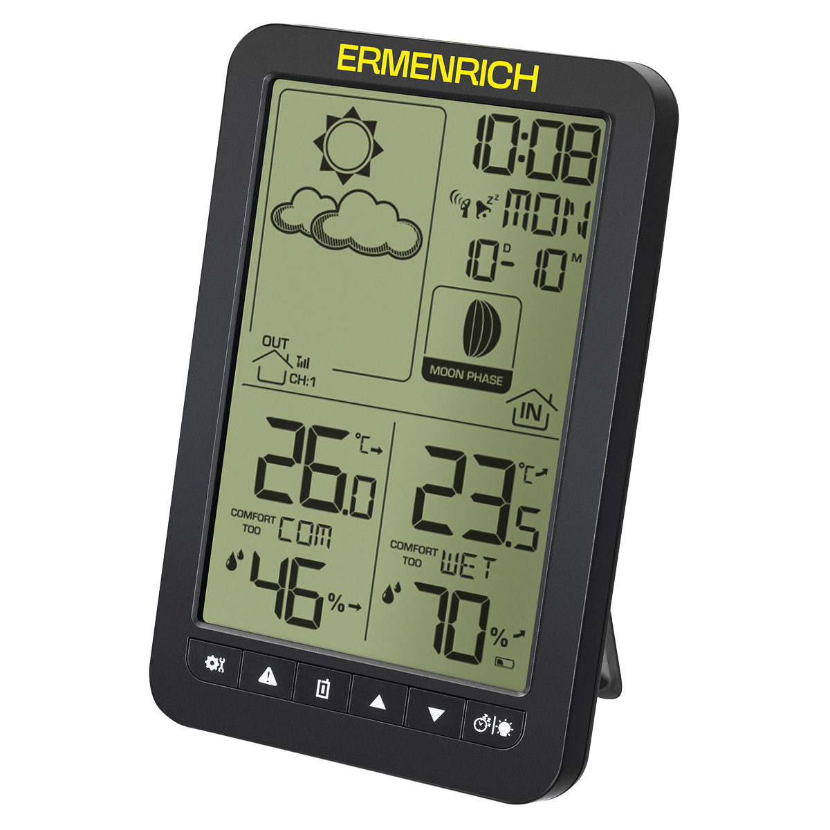 Ermenrich Report WR20 - термогигрометр
