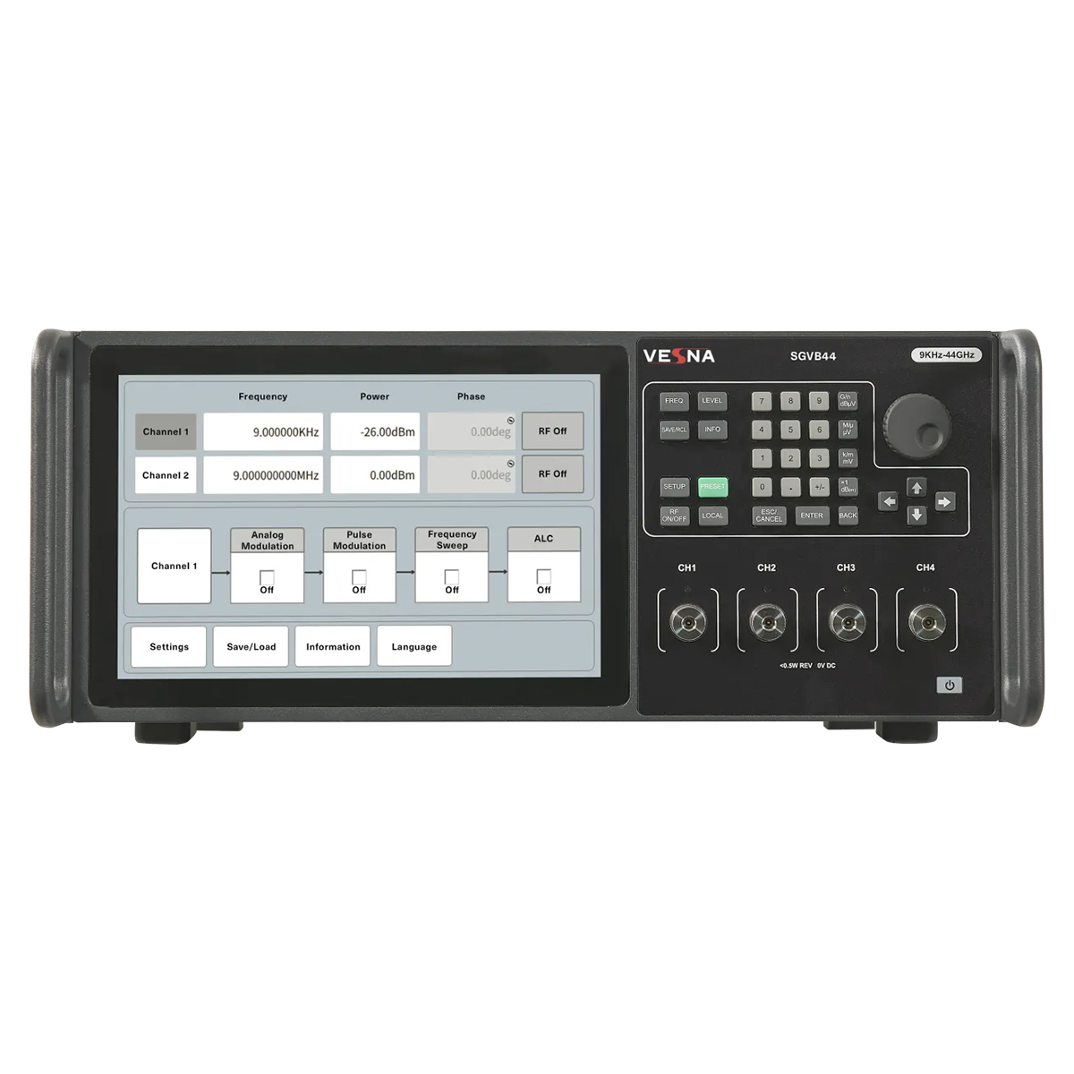 VESNA SGVB - генератор сигналов