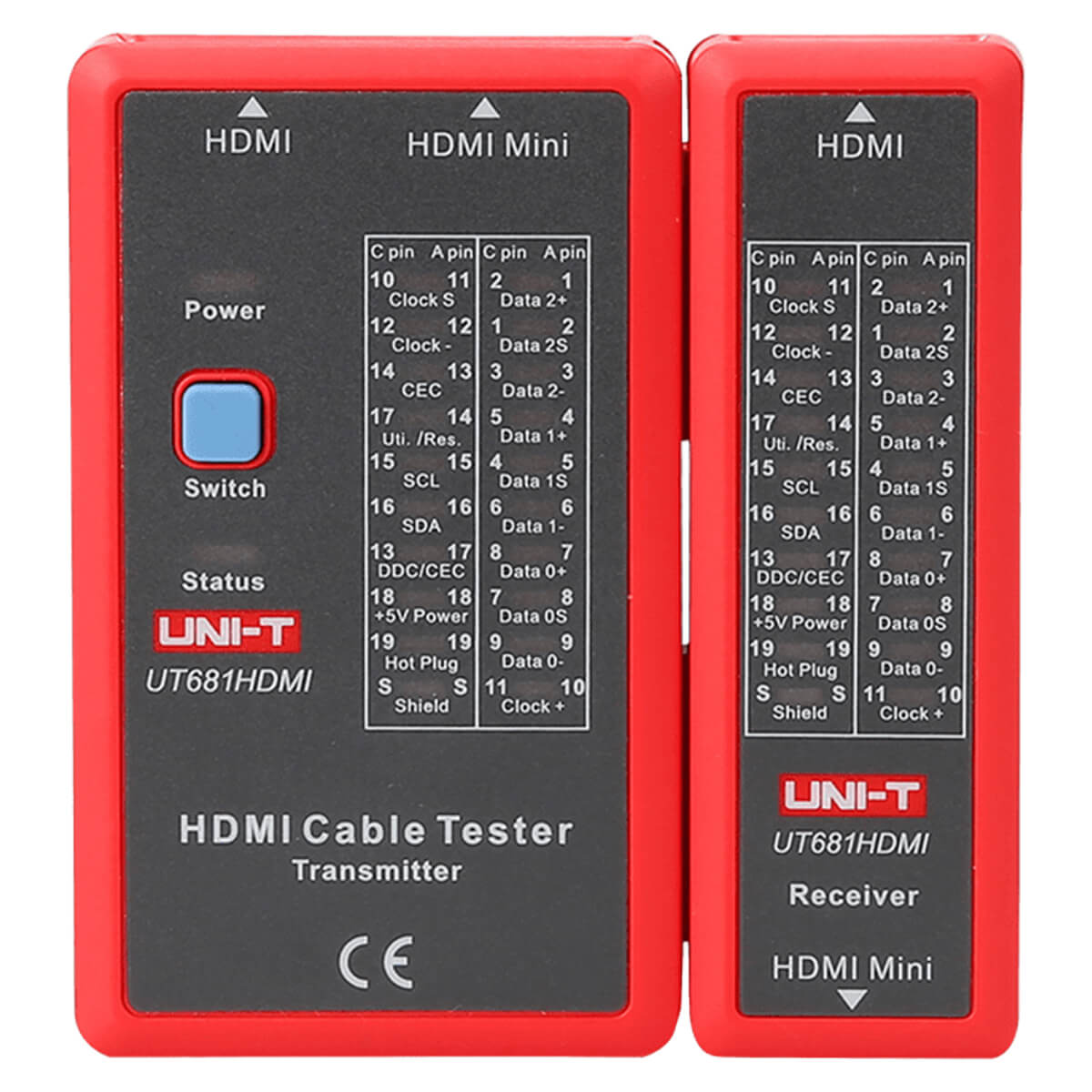 UNI-T UT681HDMI - кабельный тестер