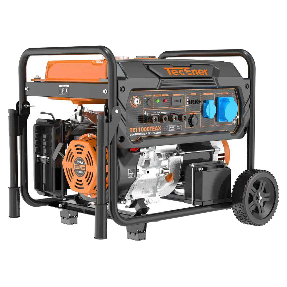 TecEner TE11000TEAX - бензиновый генератор