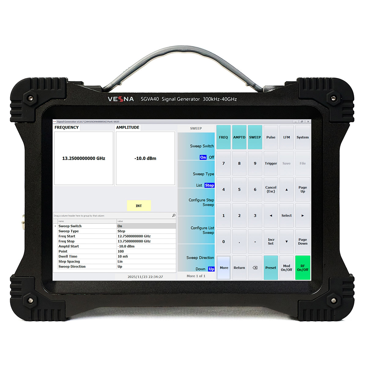 VESNA SGVA20 - генератор сигналов