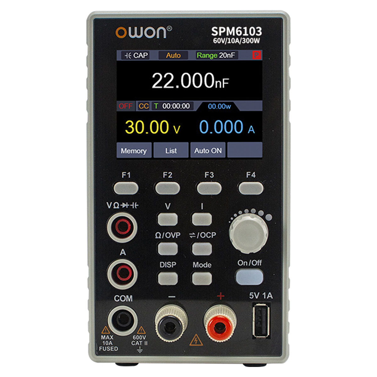 OWON SPM6103 - источник питания с мультиметром