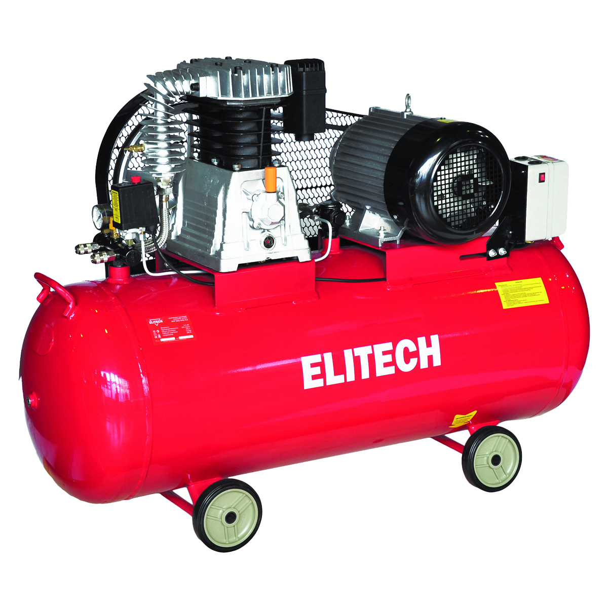 Elitech СТАНДАРТ КПР 200/550/3.0 - компрессор масляный ременной