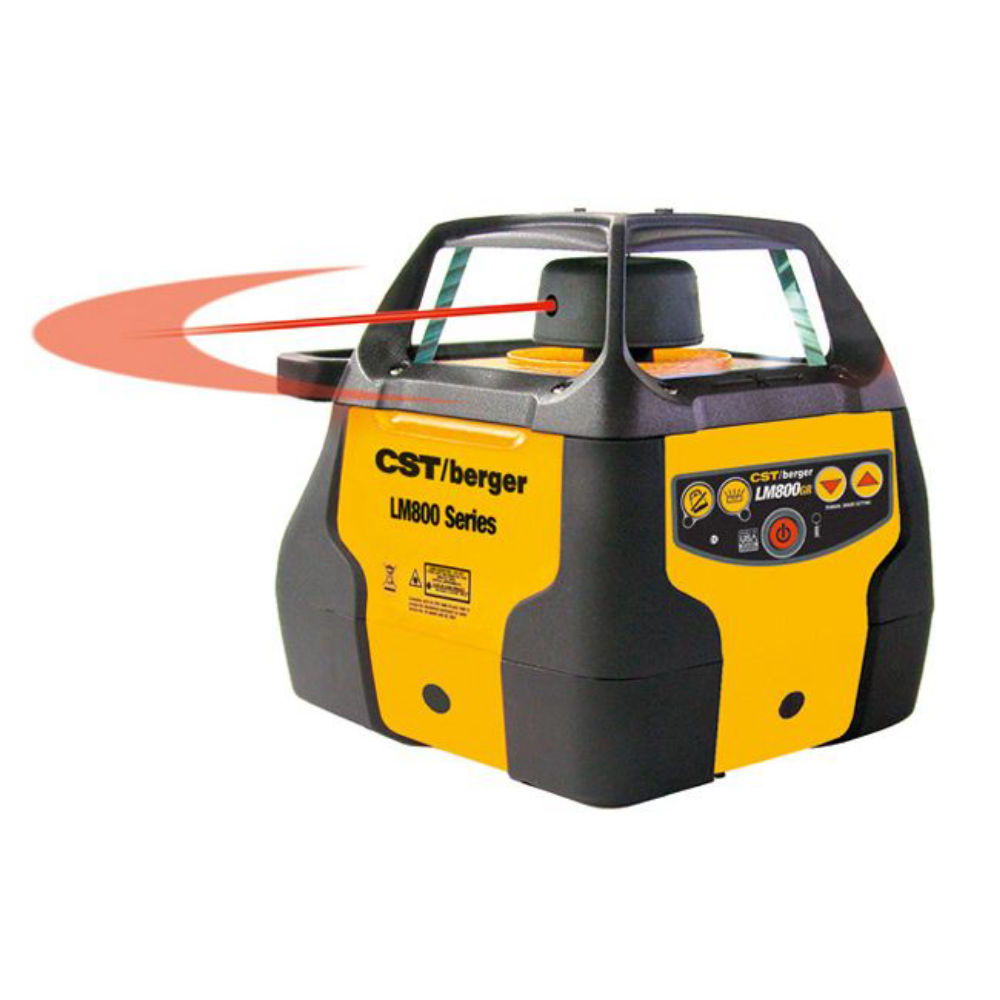 CST/berger LM 800 DPI (F0340619NE) - ротационный нивелир