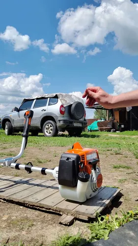 STIHL FS 120 - бензиновый триммер