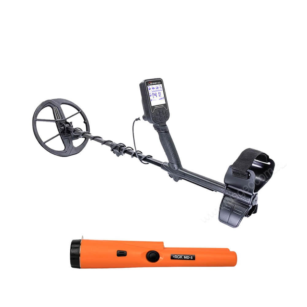 металлоискатель Nokta Makro New Legend WHP Pro + пинпоинтер RGK MD-5