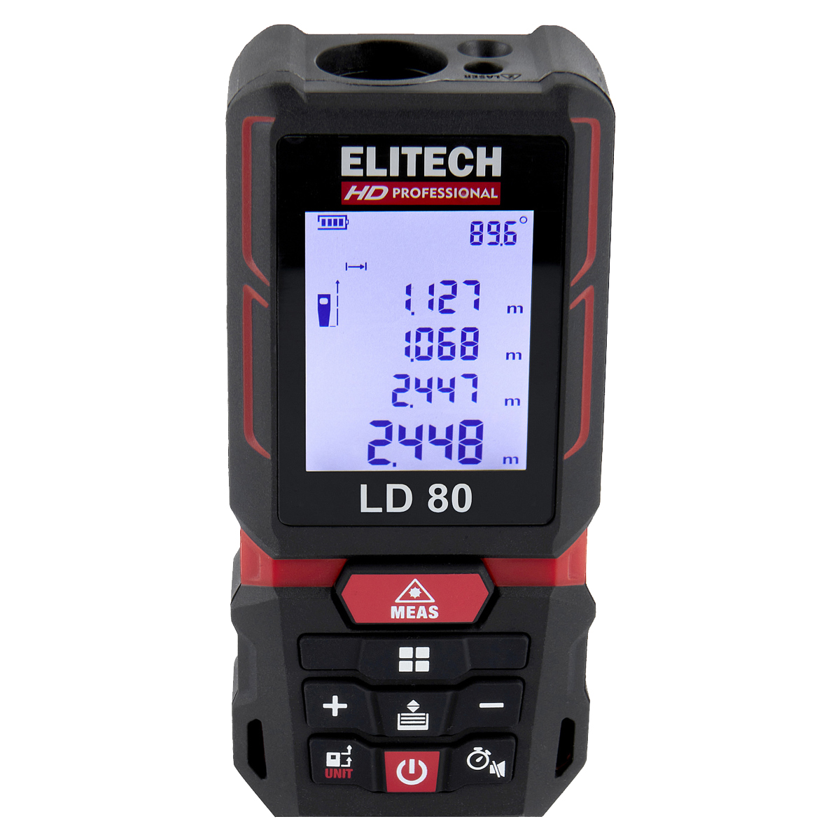 Elitech HD LD 80 - лазерный дальномер