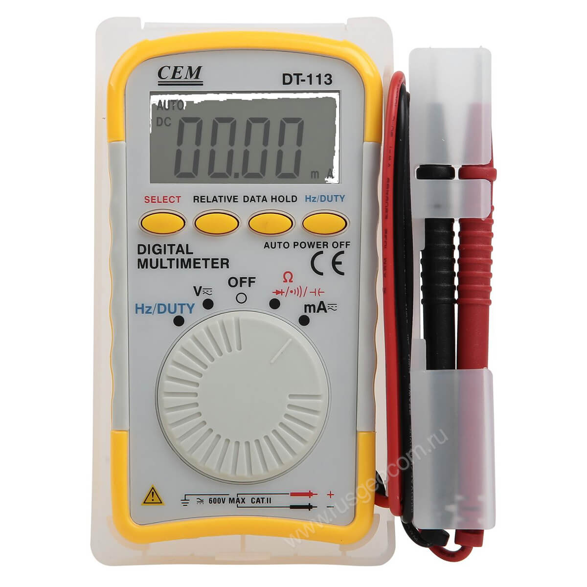 Мультиметр CEM DT-113