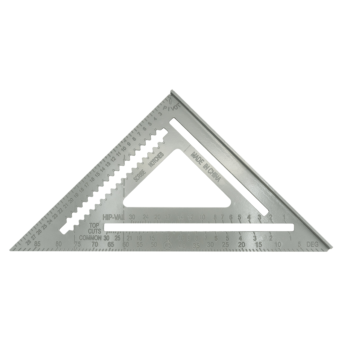 Strong СТИ-634 столярный алюминиевый 300мм - угольник плотника