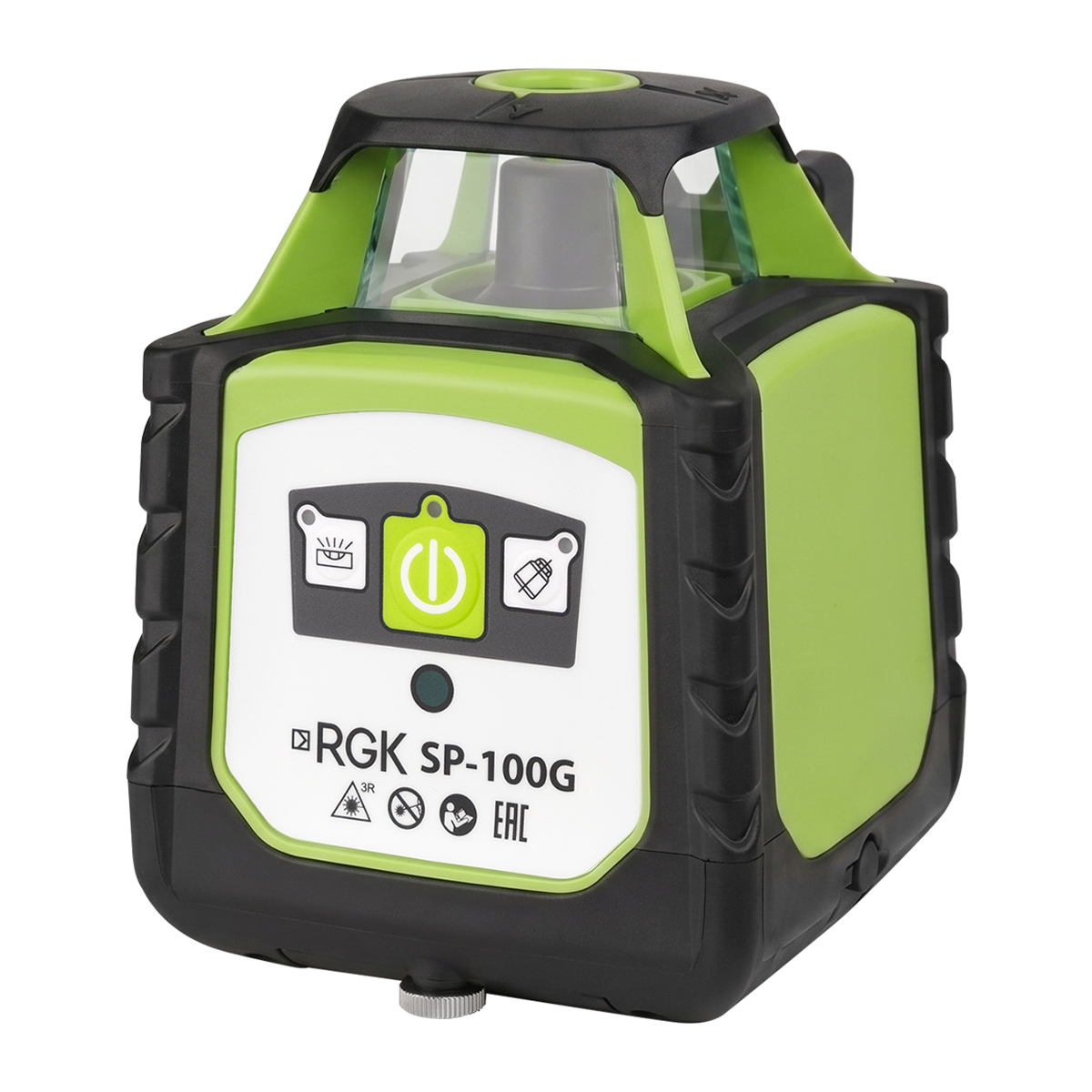 RGK SP-100G с поверкой - ротационный нивелир