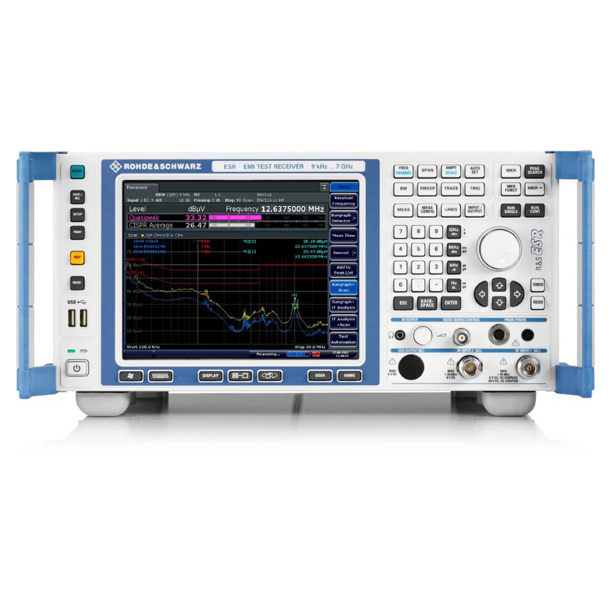 R&amp;S ESR3 с ESR-B29, FSV-B22 - измеритель ЭМС