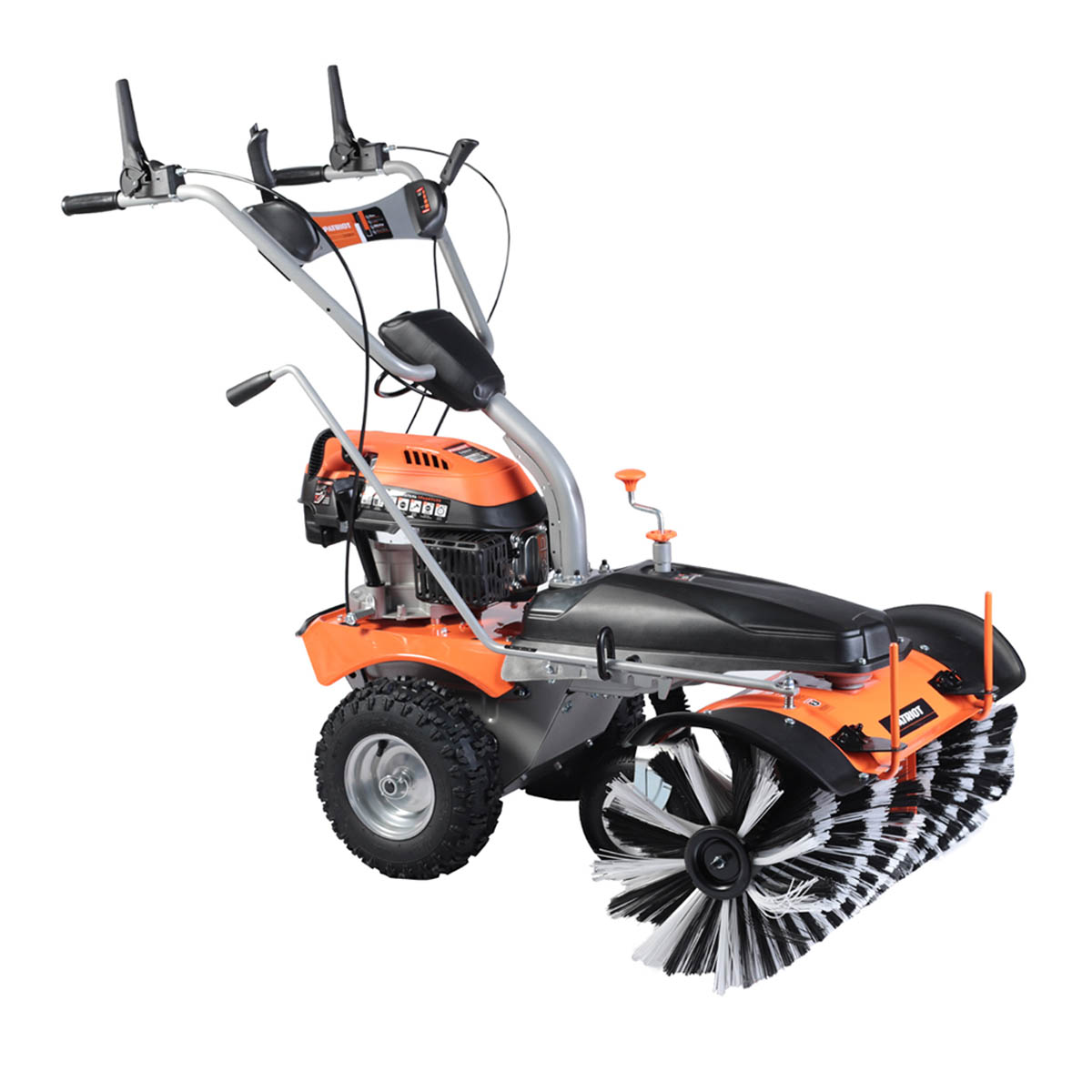 Patriot S 608 P - бензиновая подметальная машина