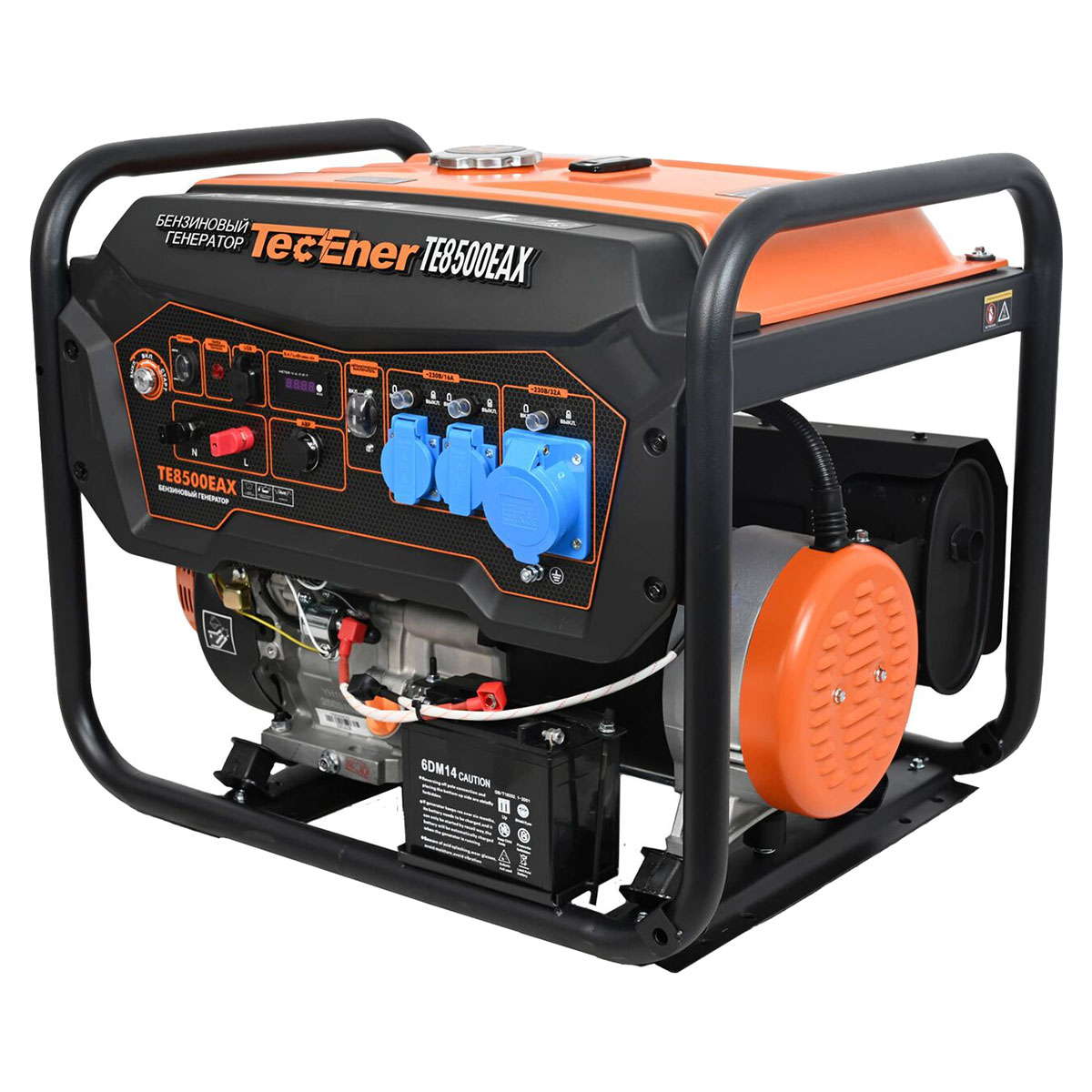 TecEner TE8500EAX - бензиновый генератор