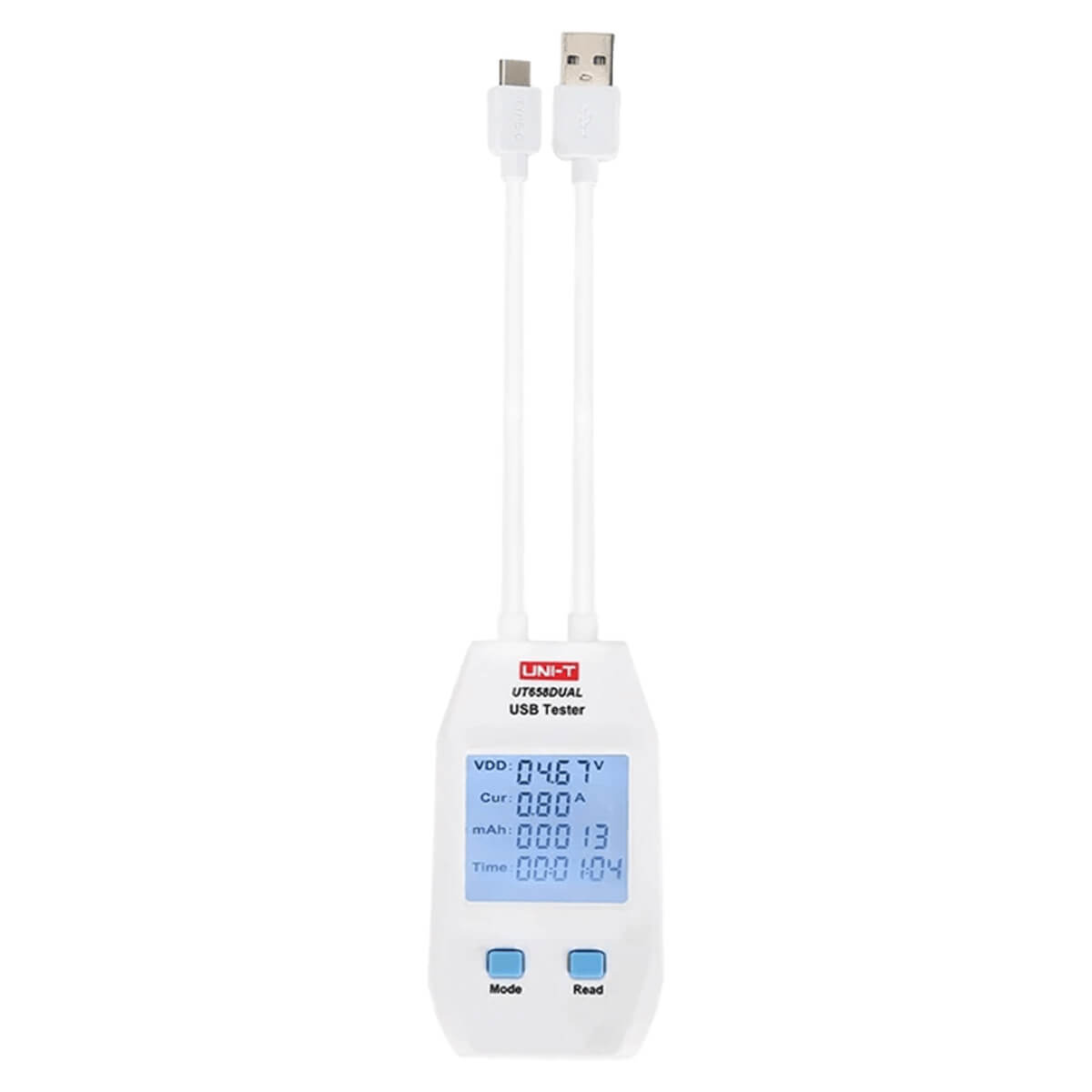 UNI-T UT658DUAL - тестер напряжения