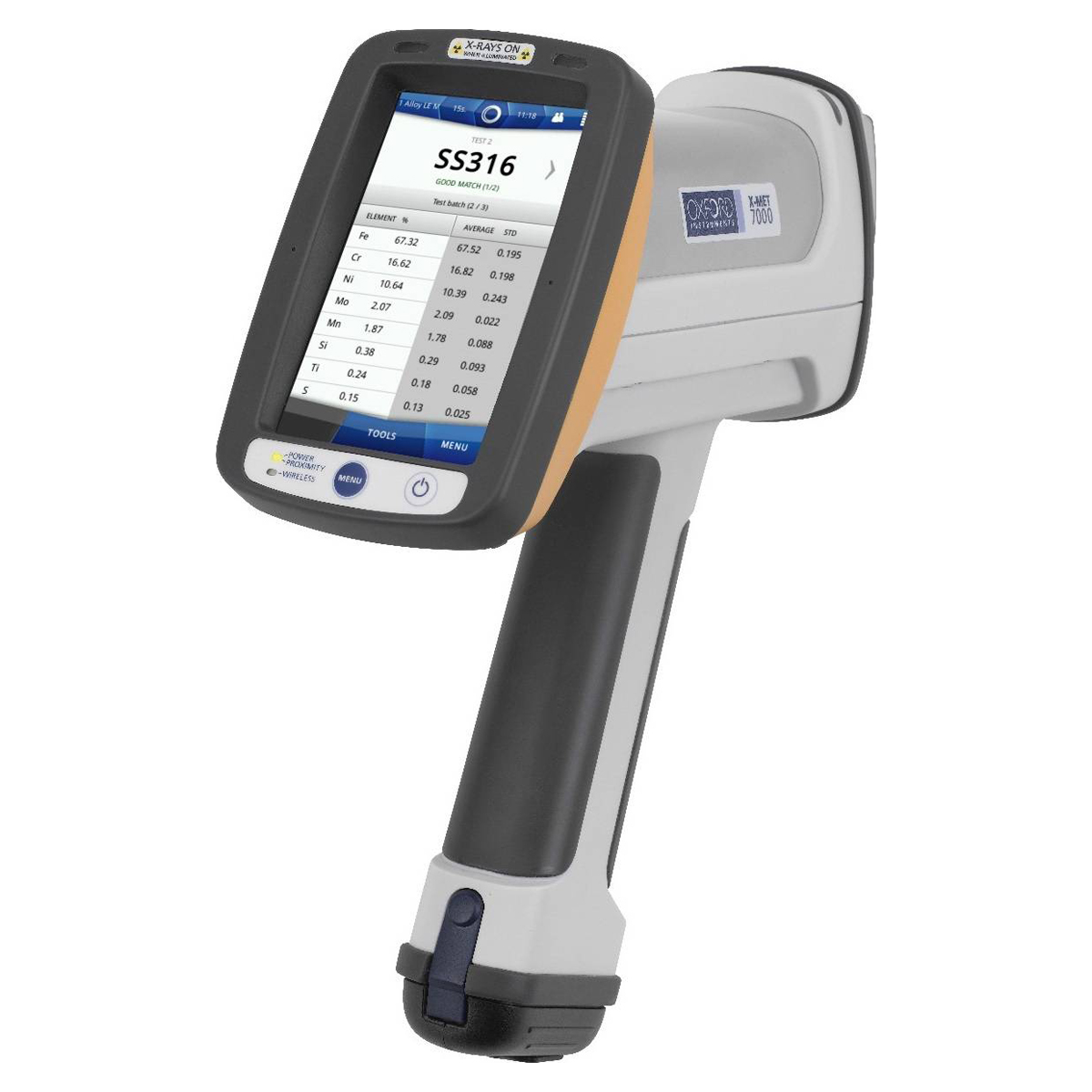 HITACHI X-MET 7000 - РФА-анализатор