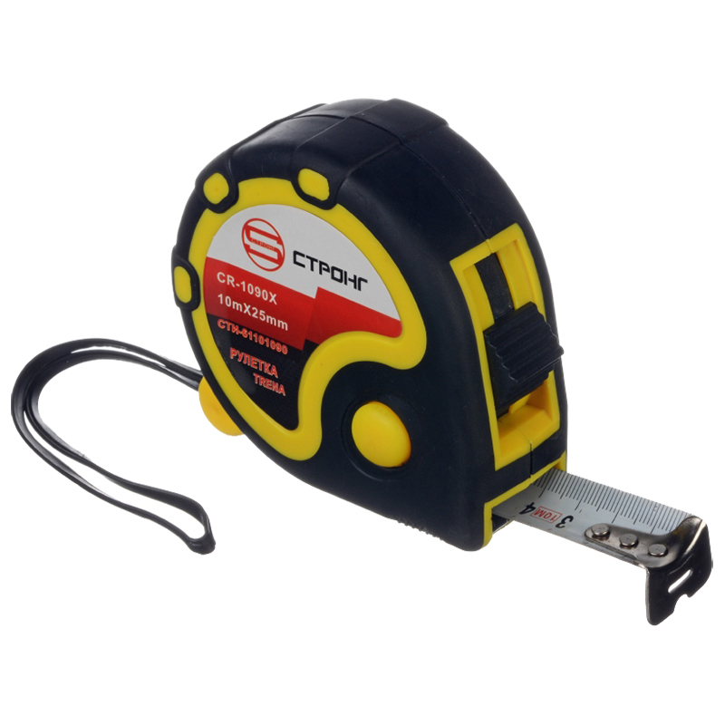 Strong СТИ-611 10м (СR-1090X) - рулетка измерительная