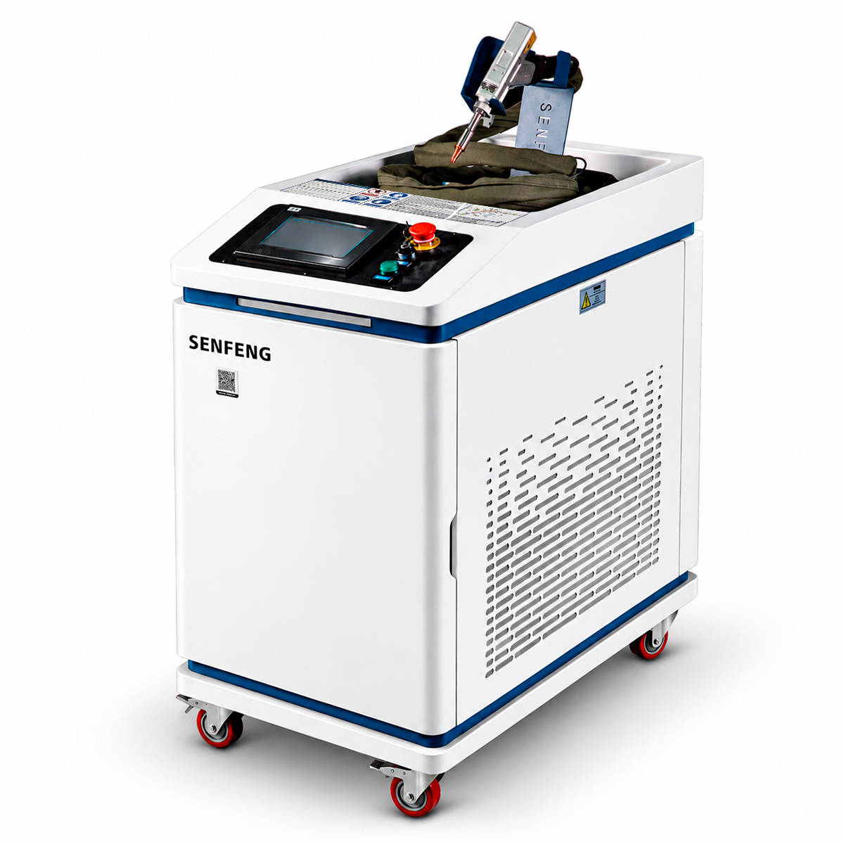 Senfeng SF2000HWM - аппарат лазерной сварки металла