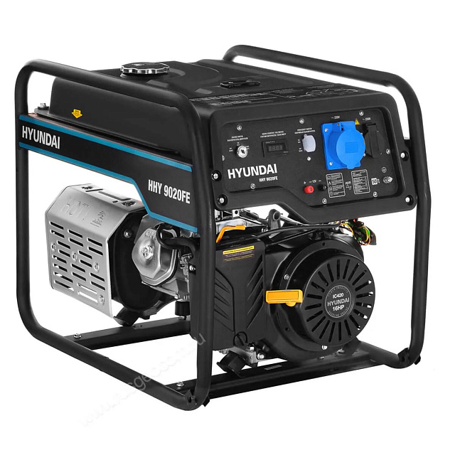 Бензиновый генератор Hyundai HHY 9020FE