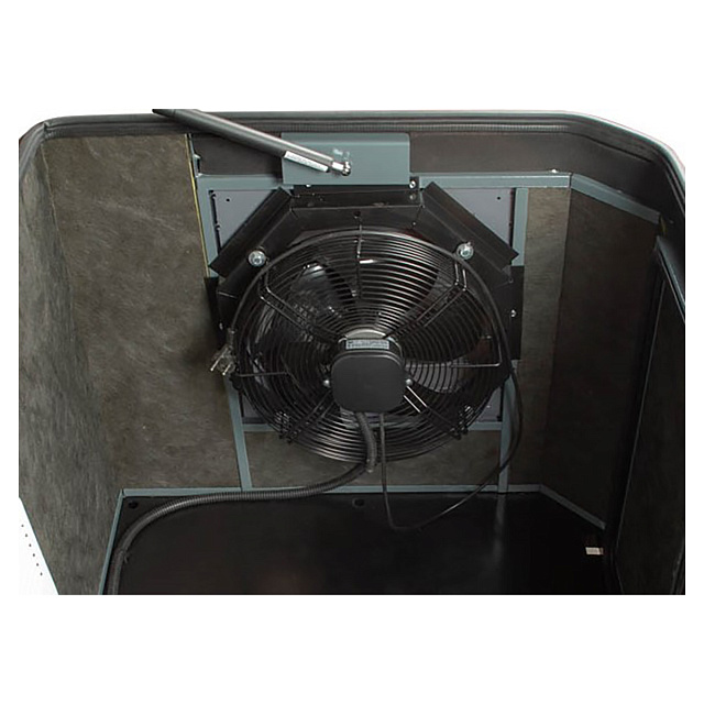 SUNREKA G10000EAX в тихом зимнем кожухе 1200 RAL 7024 - бензиновый генератор