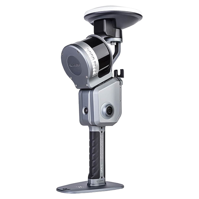 Комплект лазерного Slam сканера XGRIDS L2 Pro 32/120 с аксессуарами и устройствами для обработки данных