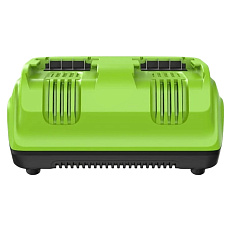 Greenworks G24X2C8 24V 8A - зарядное устройство