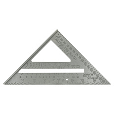 Strong СТИ-634 столярный алюминиевый 180мм - угольник плотника