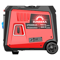 SUNREKA G7000EAiS - инверторный бензиновый генератор
