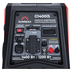 SUNREKA G1400iS - инверторный генератор