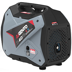 AiGento X-40iG - инверторный двухтопливный генератор