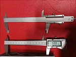 RGK SCD-150 - штангенциркуль электронный дробный дюймовый