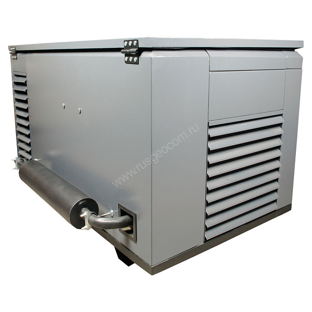 A-iPower A7500TEA в супертихом зимнем кожухе 1400SS RAL 7024