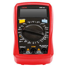 Комплект мультиметра RGK DM-10 и рулетка R-3