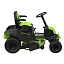 Greenworks GC82LT107 82V (107 см) - трактор садовый бесщеточный аккумуляторный с 6хАКБ 8 Ач + ЗУ GС82СР600