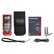 Лазерный дальномер-рулетка CONDTROL XP4 Pro с поверкой