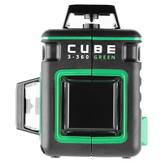 ADA Cube 3-360 GREEN Home Edition - лазерный нивелир