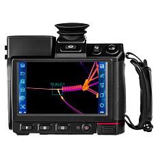 RGK TL-1024 Pro в комплекте с широкоугольным объективом 50° - тепловизор с поверкой и опцией 2000 °C