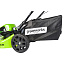 Greenworks GD60LM46HPK2 бесщеточная, 60V с АКБ 2 Ач + ЗУ