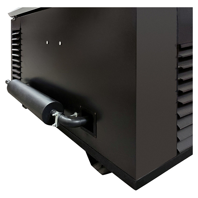 FUBAG BS 6600 A ES в супертихом зимнем кожухе 1400SS RAL 8019 - бензиновый генератор