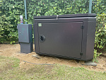 A-iPower A7500EA в тихом зимнем кожухе 1200 RAL 8019