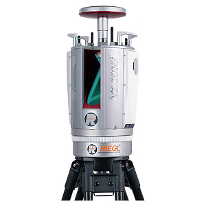 RIEGL VZ-2000i - лазерный сканер