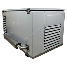 FUBAG BS 9000 A ES в супертихом зимнем кожухе 1400SS RAL 7024 - бензиновый генератор
