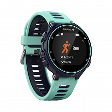 смарт часы Garmin Forerunner 735XT HRM-Run синие